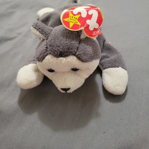 Nanook beanie baby